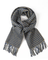 Winter Woollen Check Scarf - Lilly